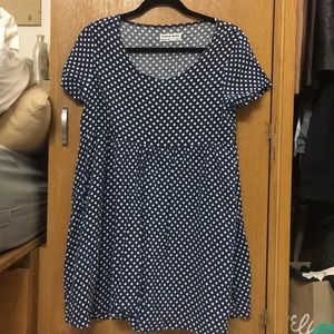 American Apparel Polka Dot Mini